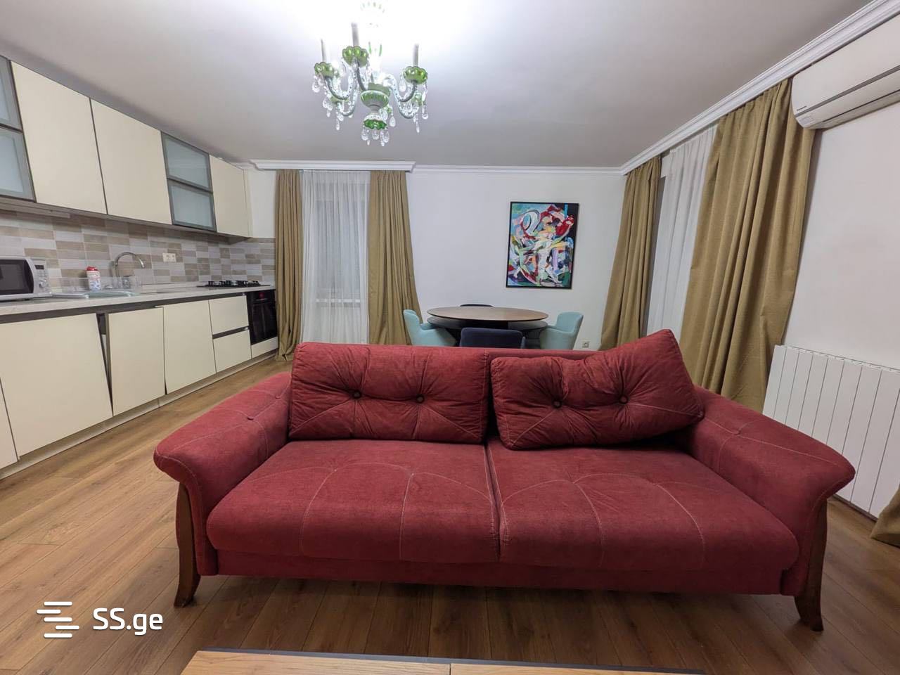 i. abashidze st. 72 - 2 rooms