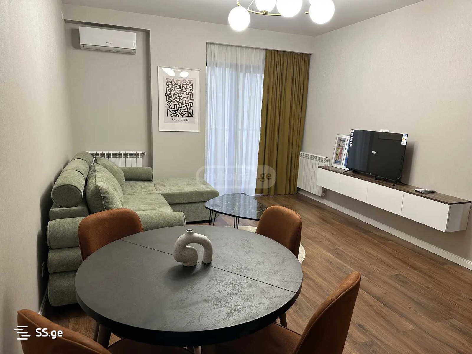 Marshal Archil Gelovani Ave. - 2 rooms