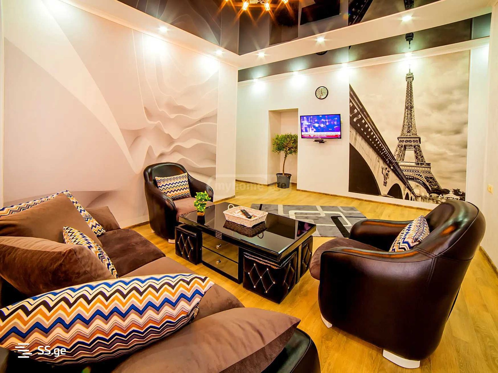 zubalashvilebi st. - 4 rooms