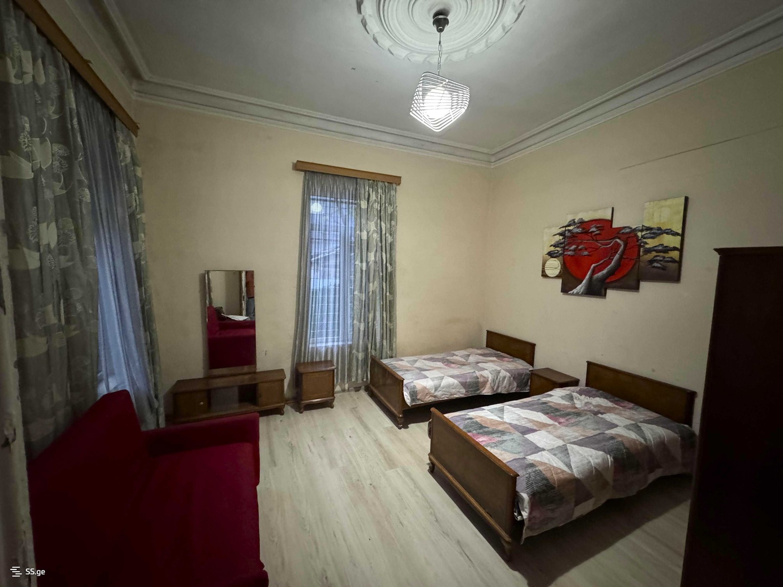 Vazha-Pshavela st. 22 - 3 rooms