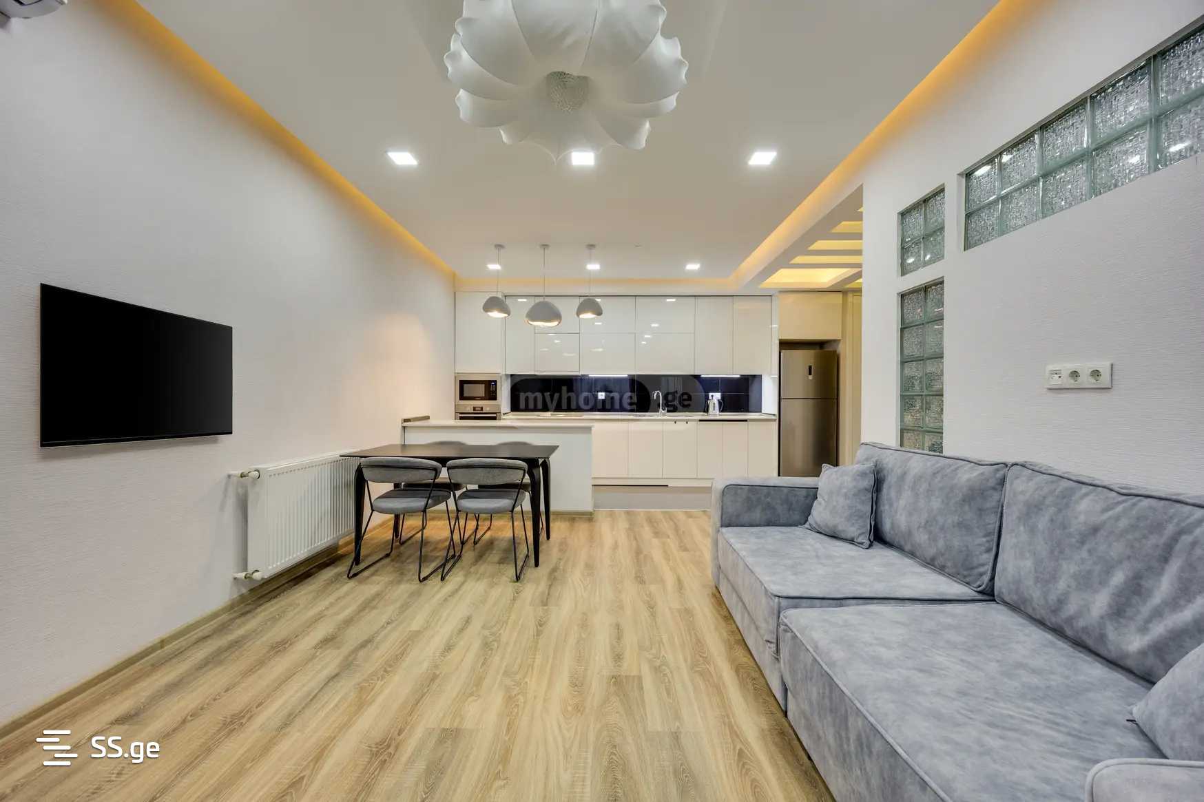 m. asatiani st. - 3 rooms