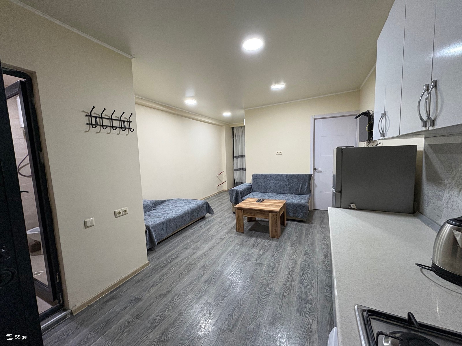 Angis st. 1st lane 23 - 2 rooms