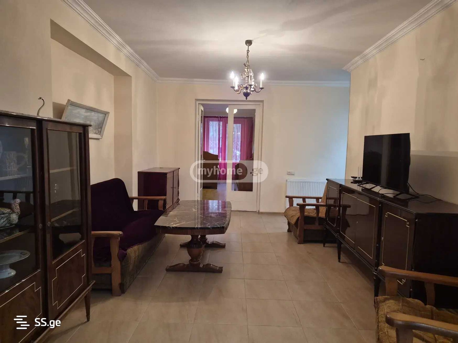 i. chavchavadze avenue - 3 rooms