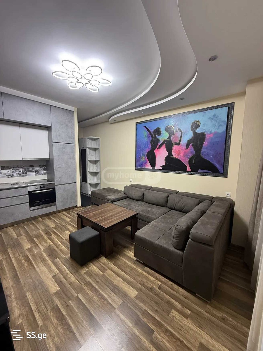 al. ioseliani st. 0 - 3 rooms