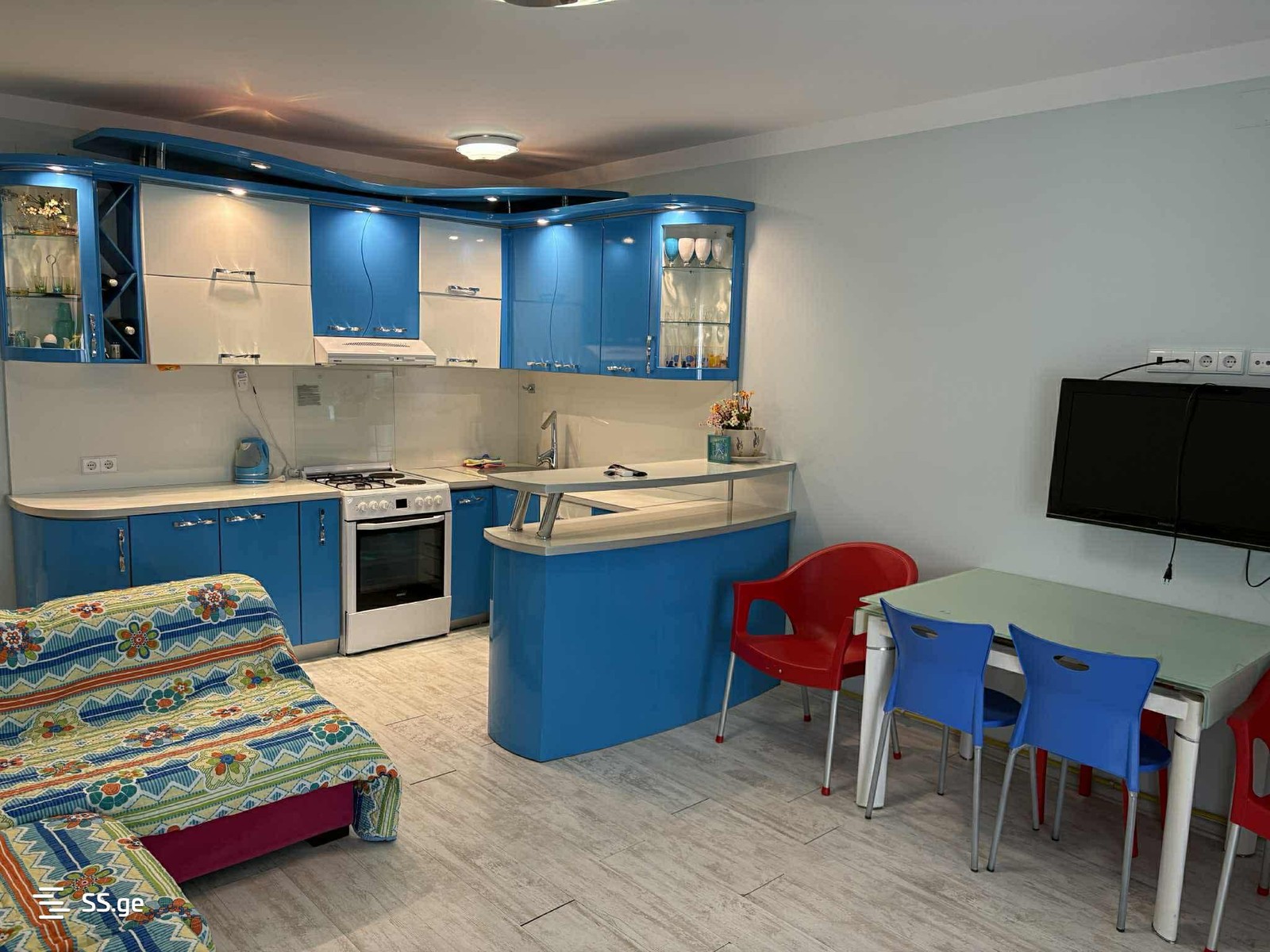 Sherif Khimshiashvili Ave 4 - 2 rooms