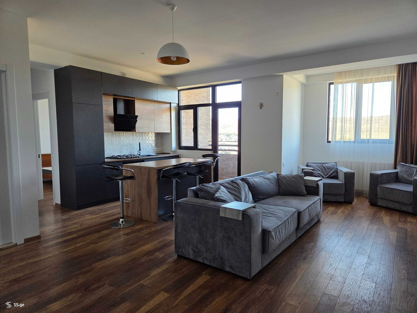 A.Tabidze st. 0 - 3 rooms