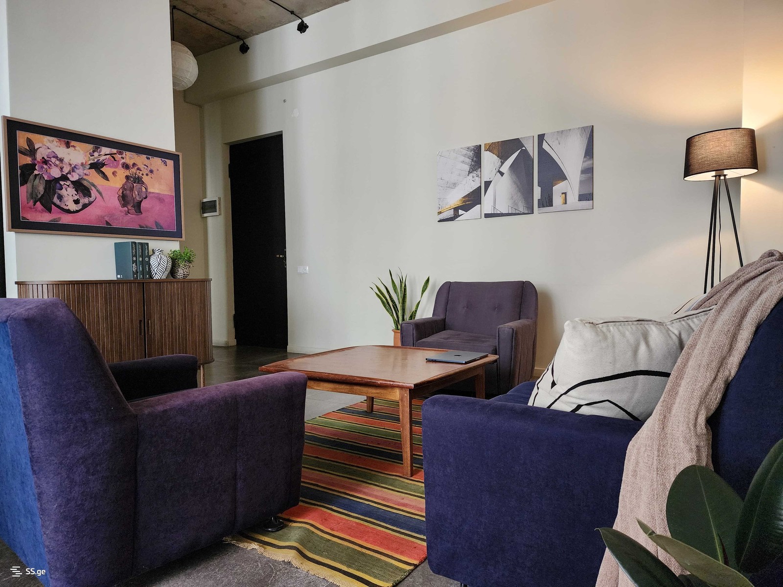 i. abashidze st. - 2 rooms