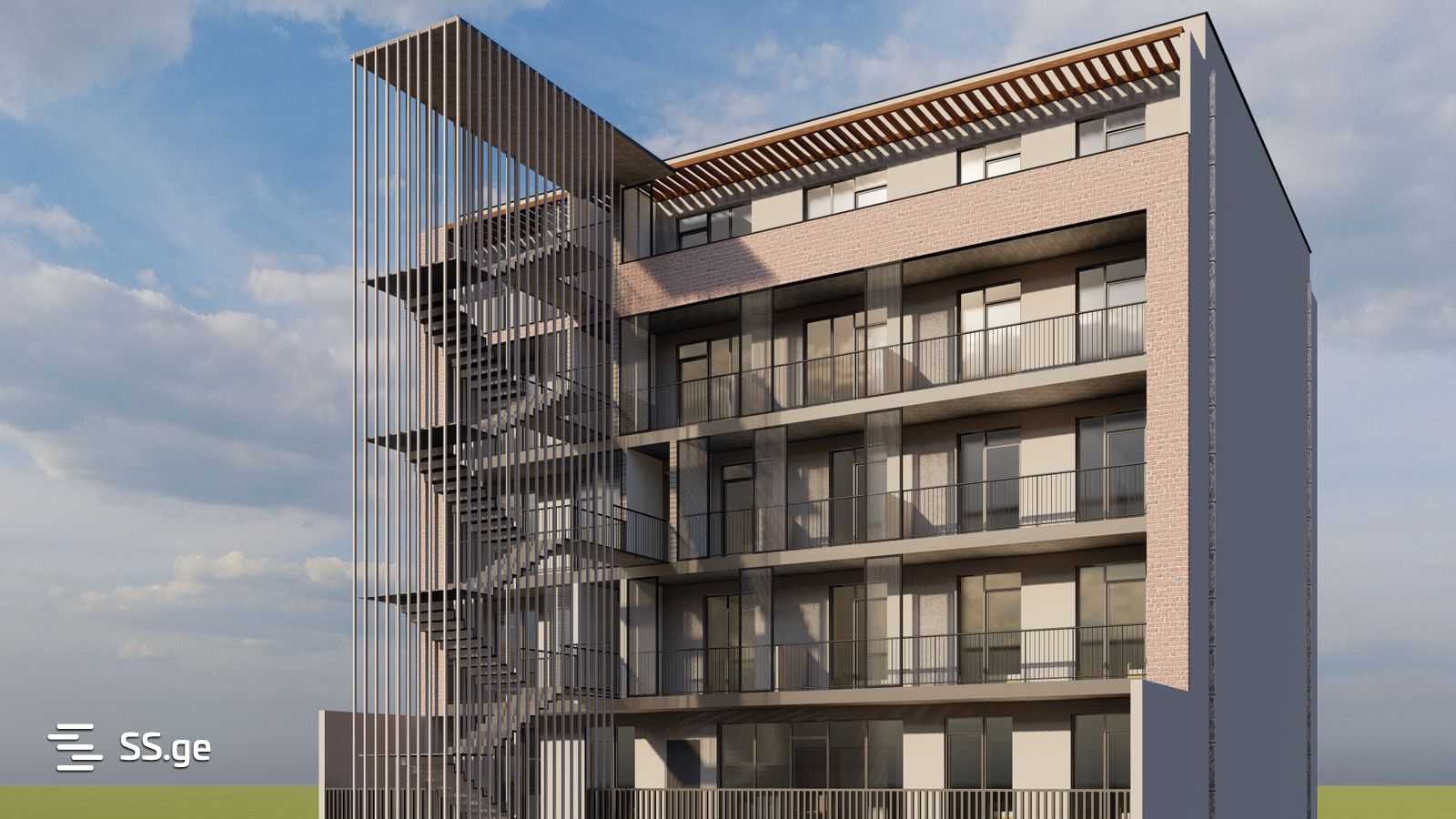 shatili st. - 2 rooms