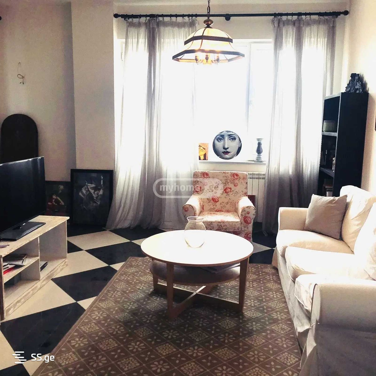 m. aleksidze st. - 3 rooms