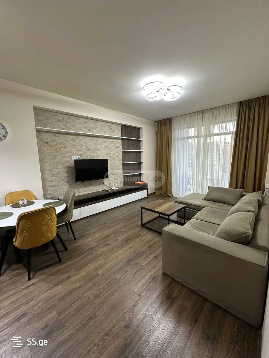 Kartozia st. 0 - 2 rooms