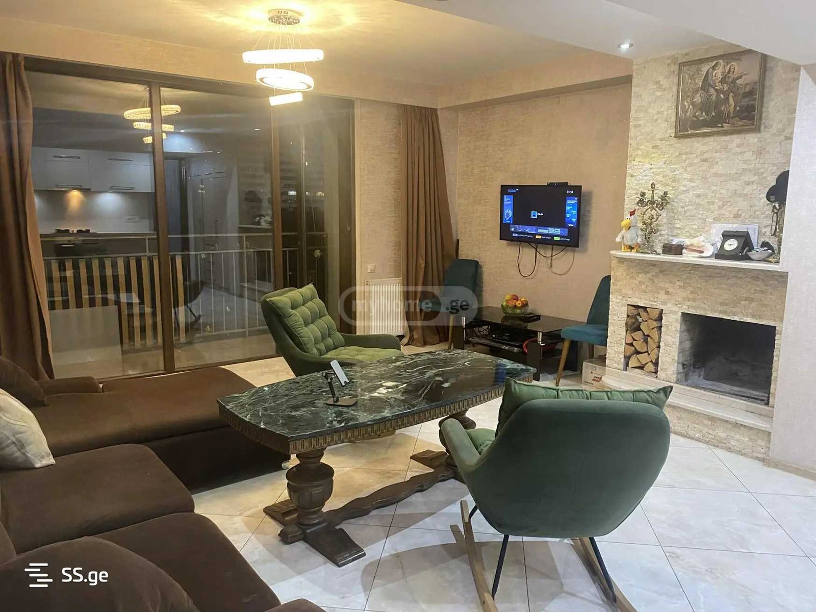 Fanjikidze st. 0 - 5 rooms