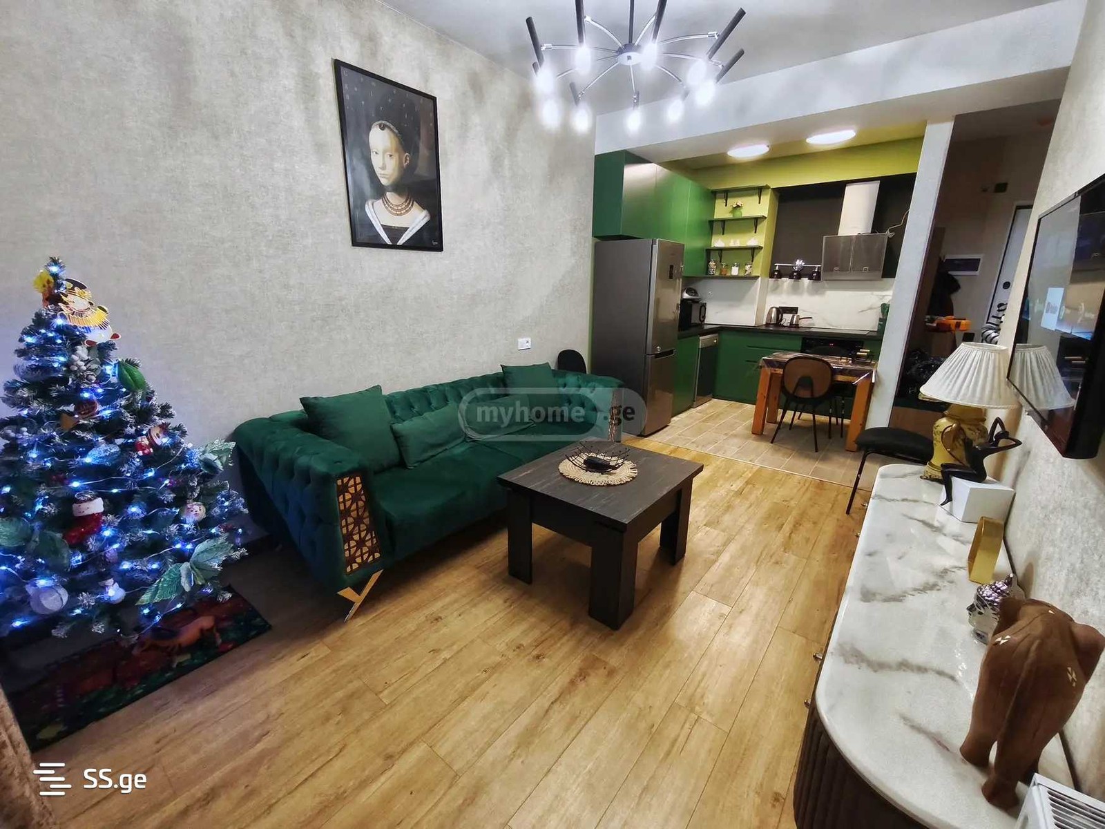 Suliko Tortladze St. - 2 rooms