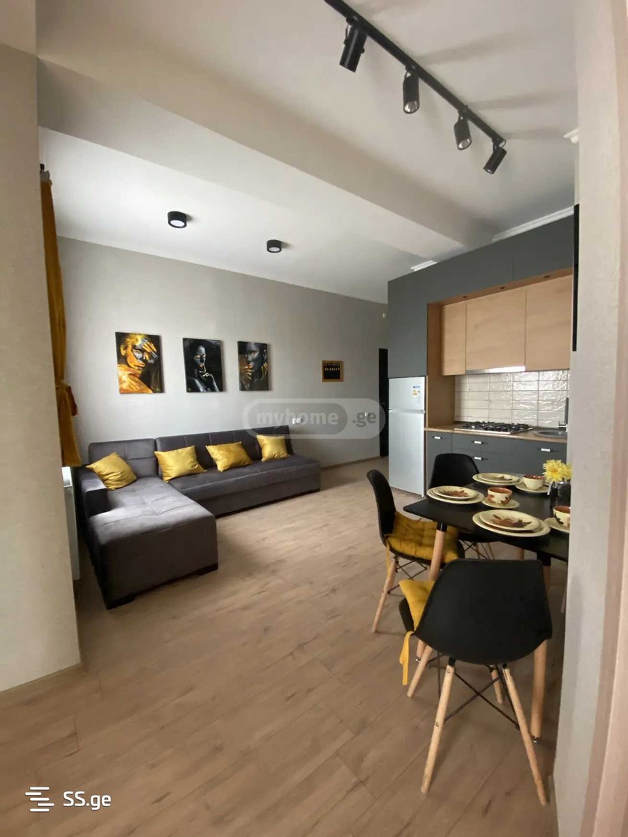 O.Lortkipanidze st. - 2 rooms
