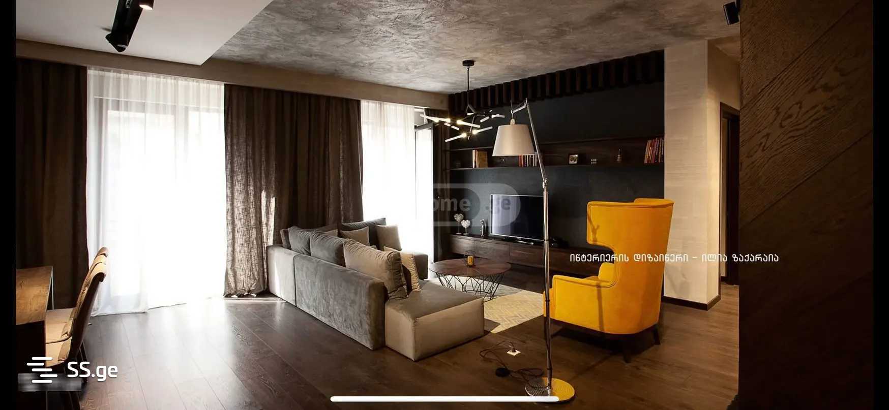 cinamdzgrishvili st. 113 - 4 rooms