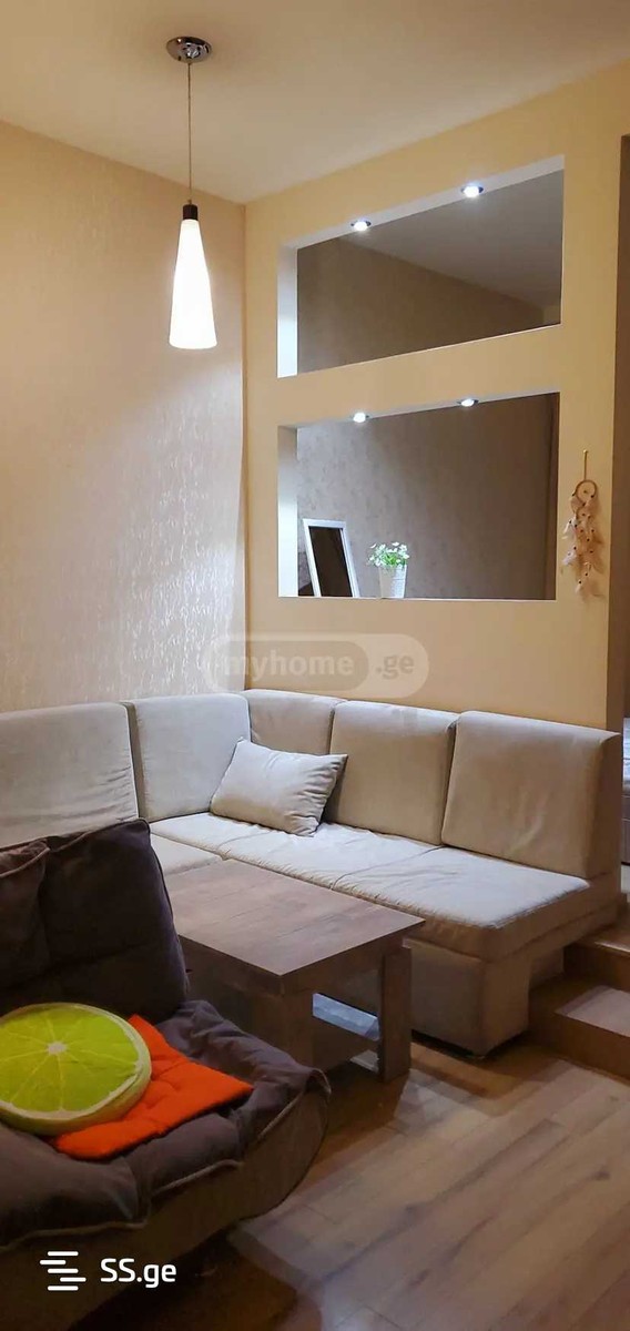 Kazbegi avenue 0 - 1 rooms