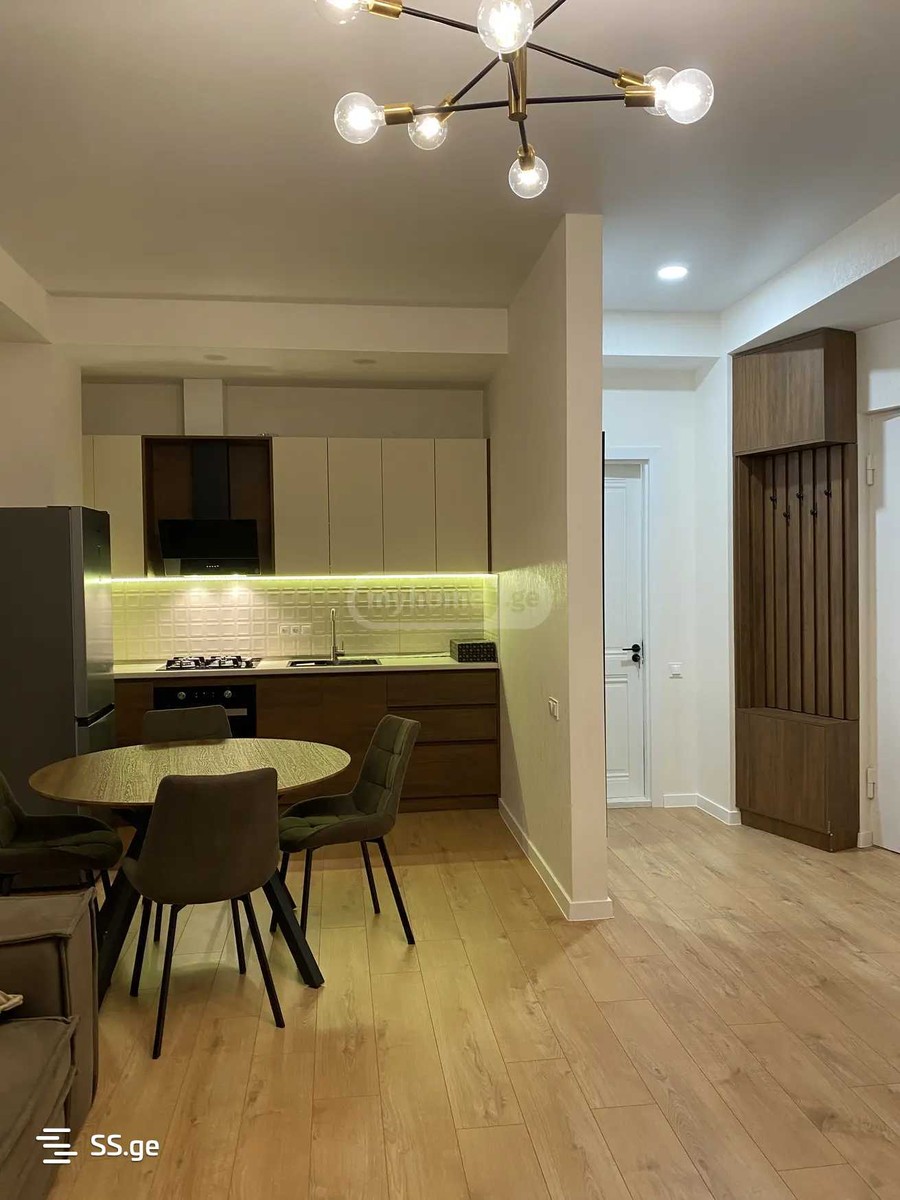 bakhtrioni st. - 2 rooms