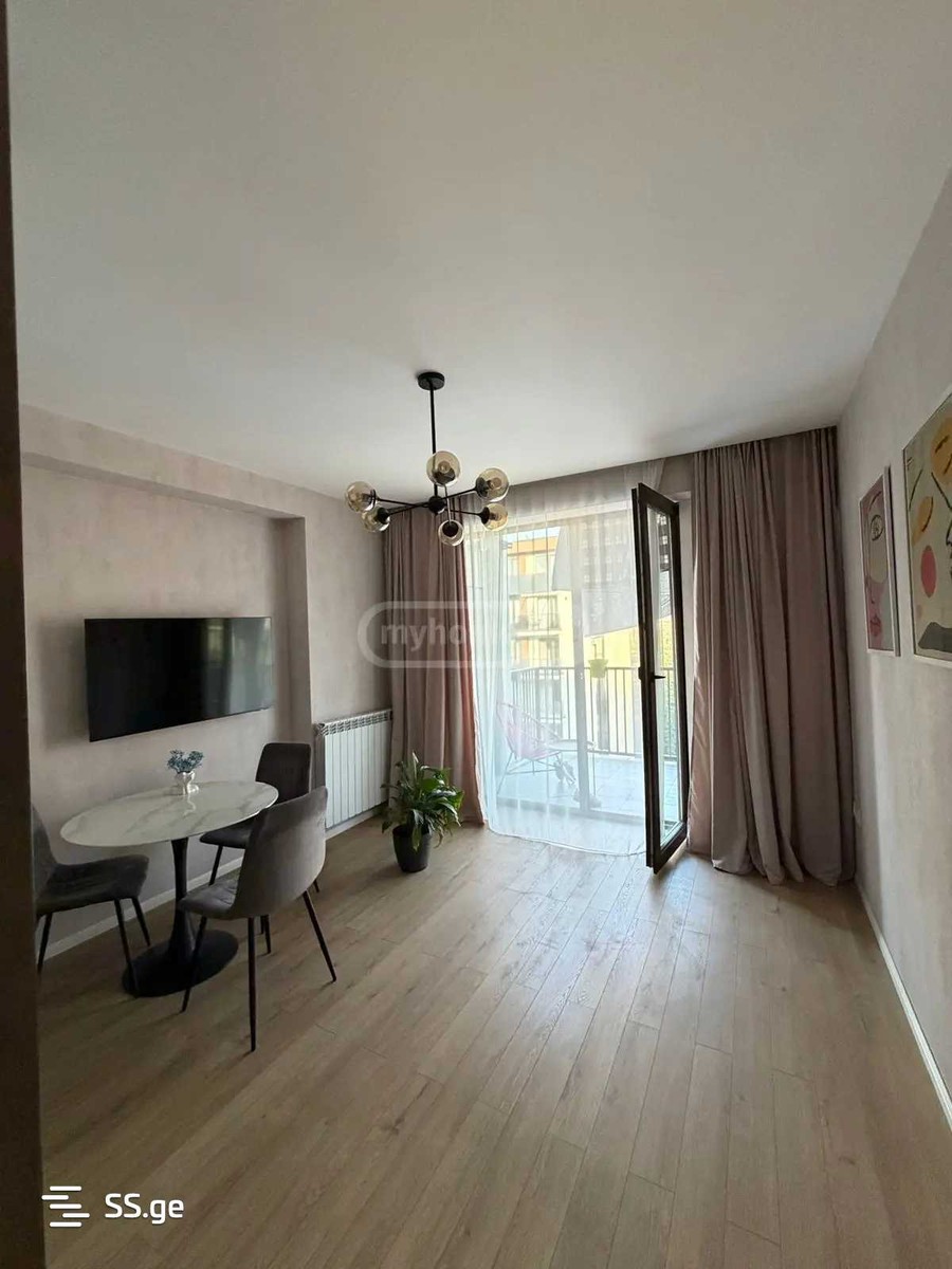 chkondideli st. 0 - 3 rooms