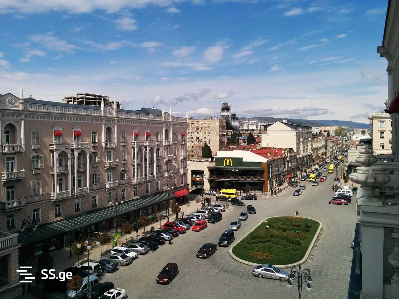 agmashenebeli ave - 4 rooms