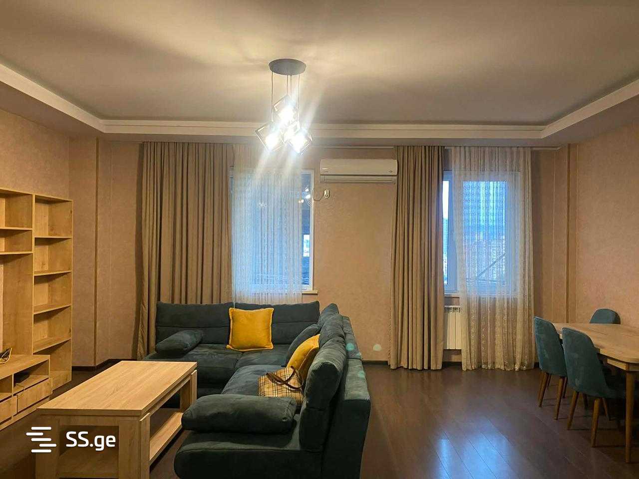 bochorishvili st. 37ა - 3 rooms