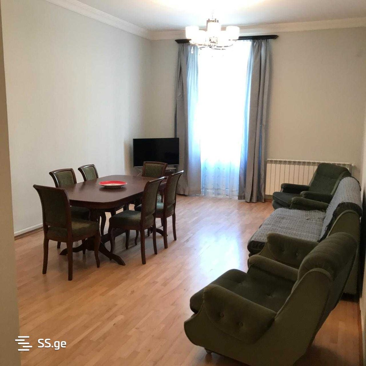 kipshidze st. - 3 rooms