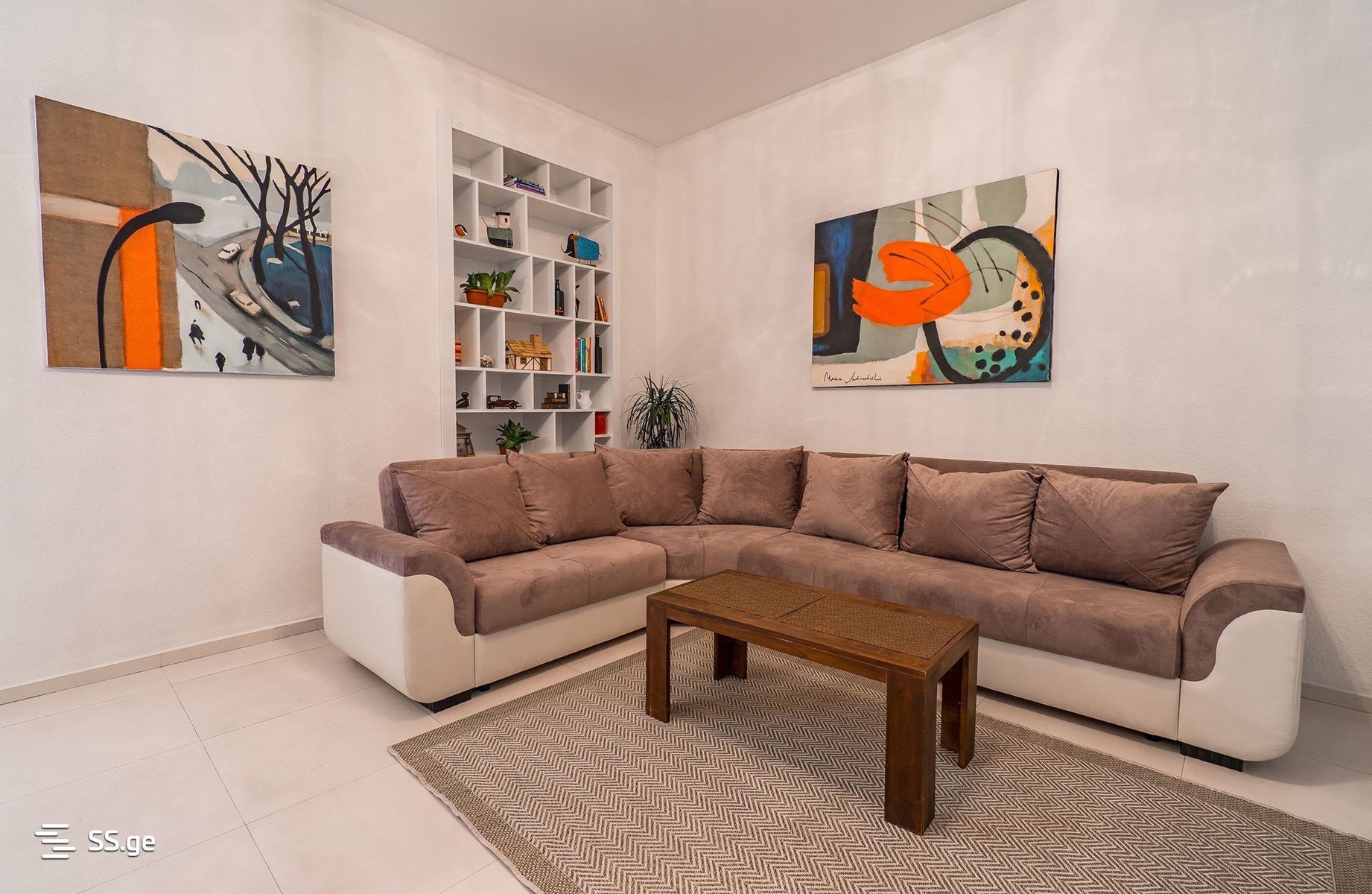 paliashvili st. 55 - 3 rooms