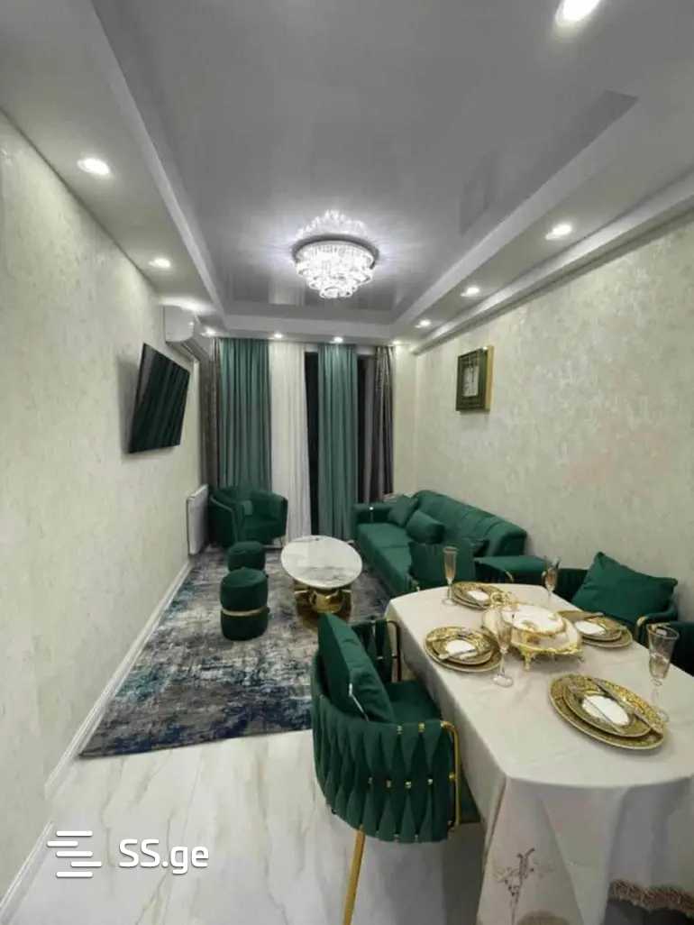 Tamarashvili st. (Saburtalo) 13 - 2 rooms