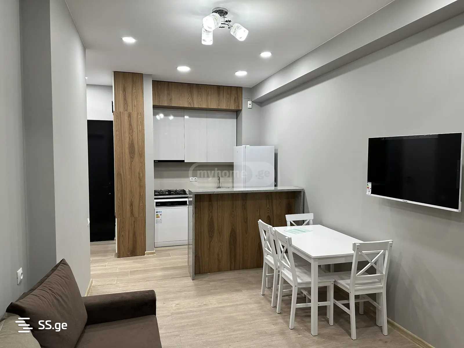 Politkovskaya St (jikia st.) - 2 rooms