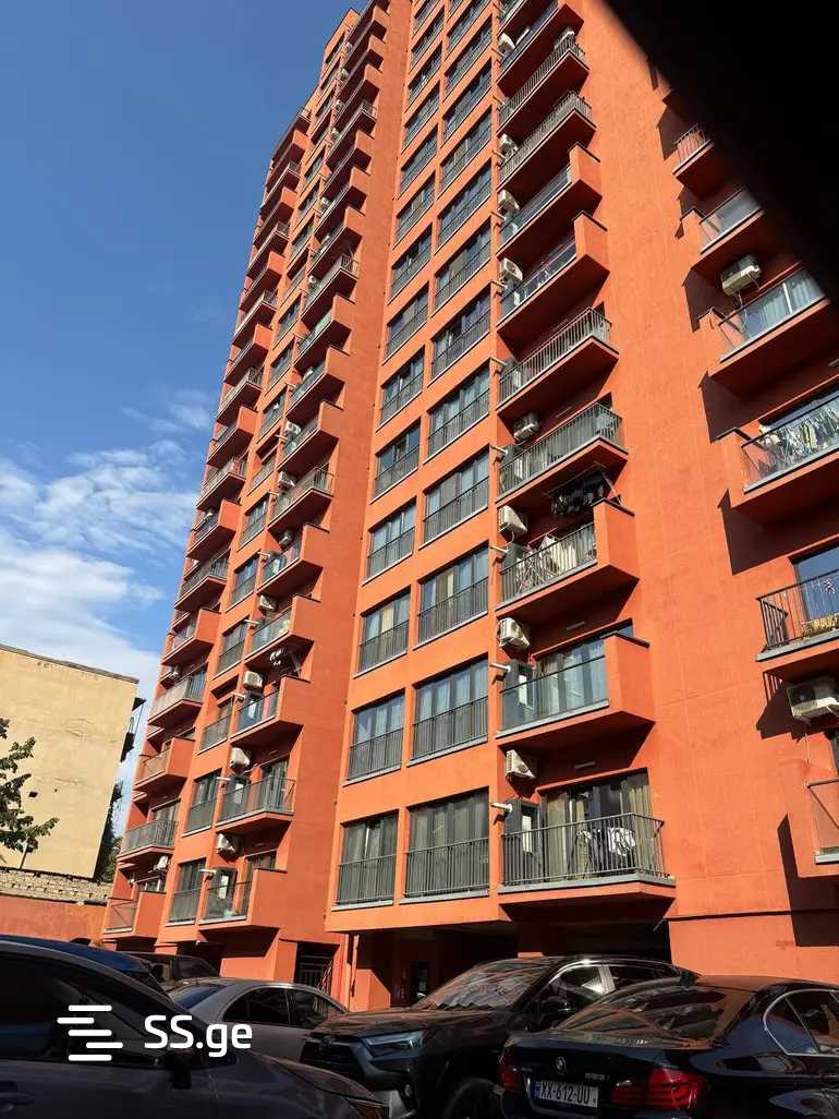 Tamarashvili st. (Saburtalo) - 2 rooms