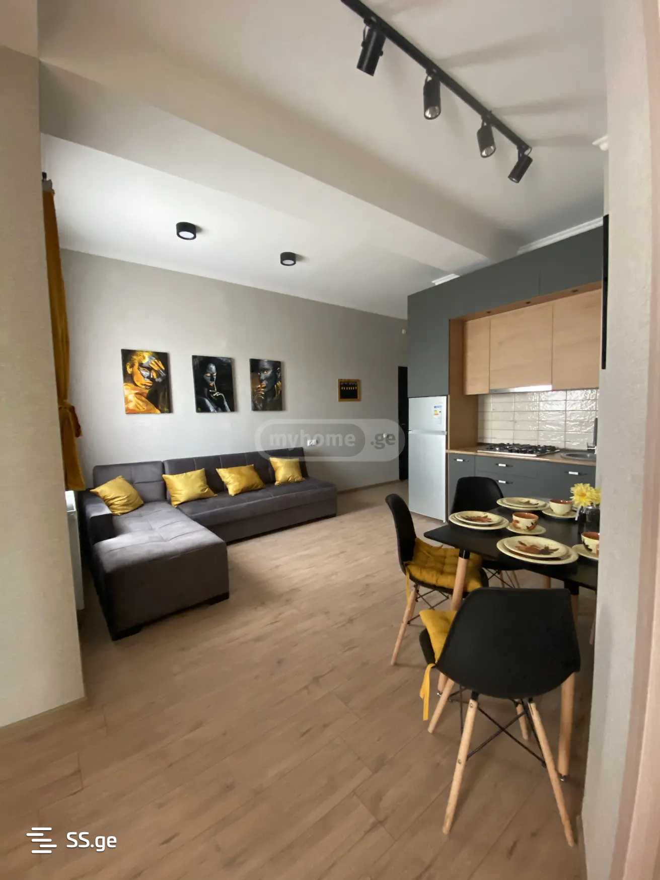 Квартира O.Lortkipanidze st.