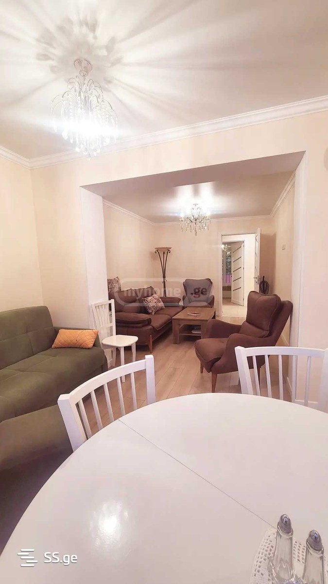 Tamarashvili st. (Saburtalo) - 2 rooms