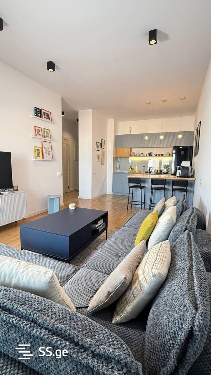 ckhvedadze st. 20 - 2 rooms