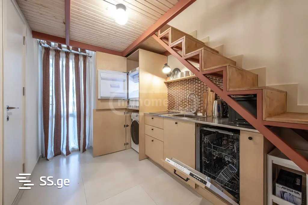 agmashenebeli ave 81 - 2 rooms