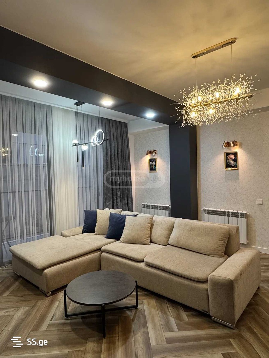 Politkovskaya St (jikia st.) - 3 rooms