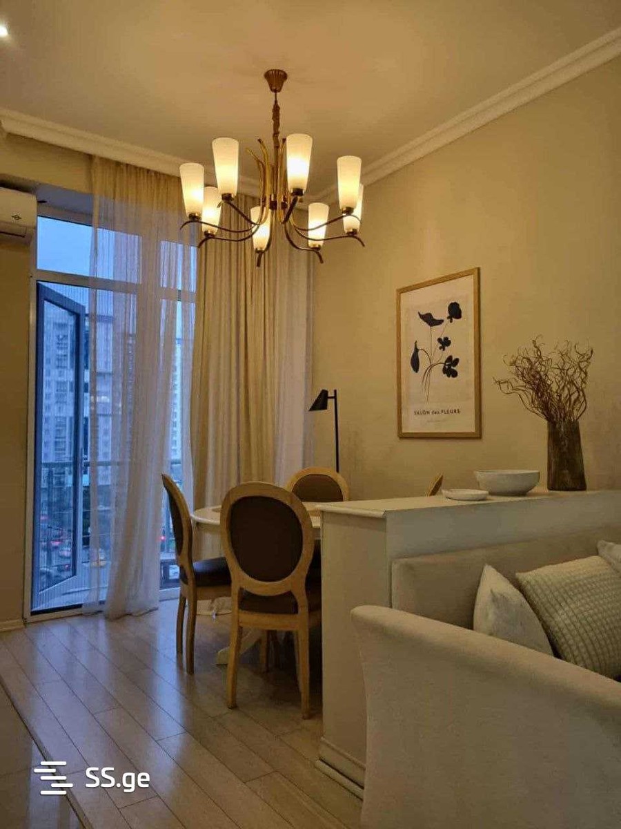 Khimshiashvili st. 1 - 2 rooms