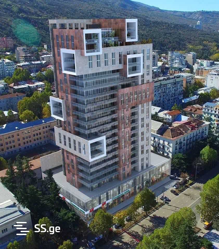 i. chavchavadze avenue 60ბ - 2 rooms