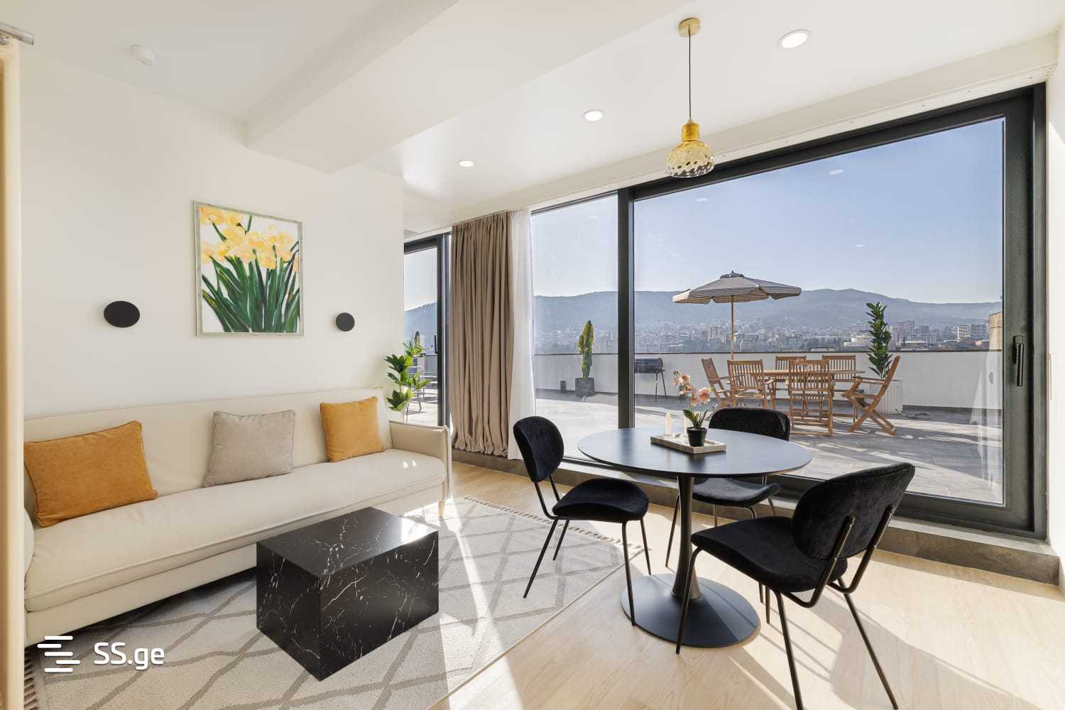 cinamdzgrishvili st. - 3 rooms