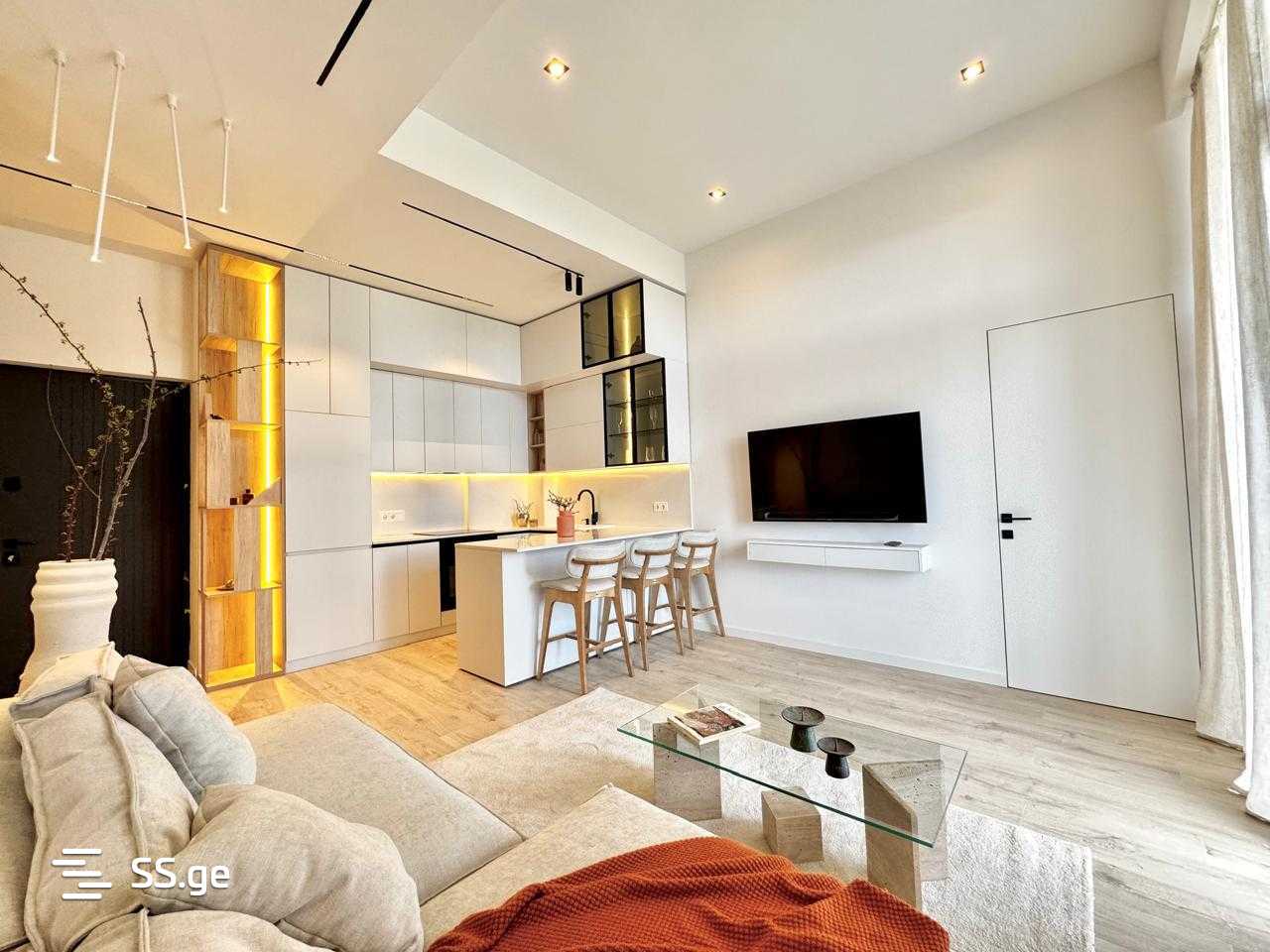 Tsakhvebi st. - 3 rooms