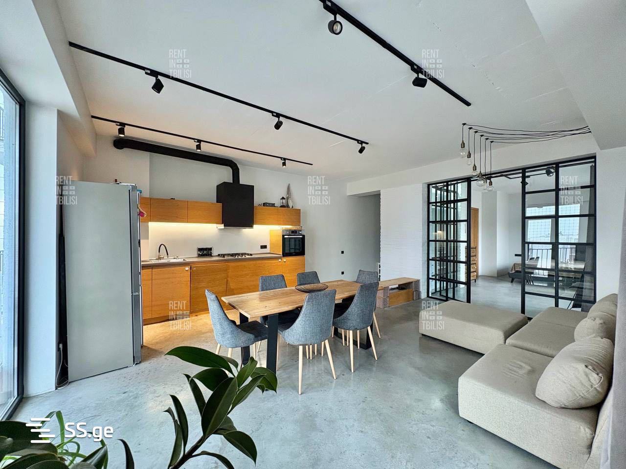 E. Amashukeli st. 22 - 2 rooms