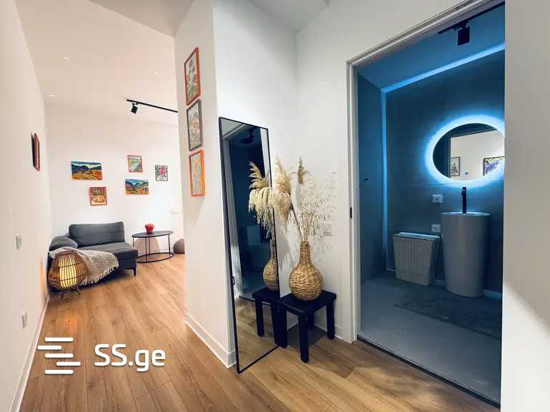 Demetre Tavdadebuli st. 40 - 2 rooms