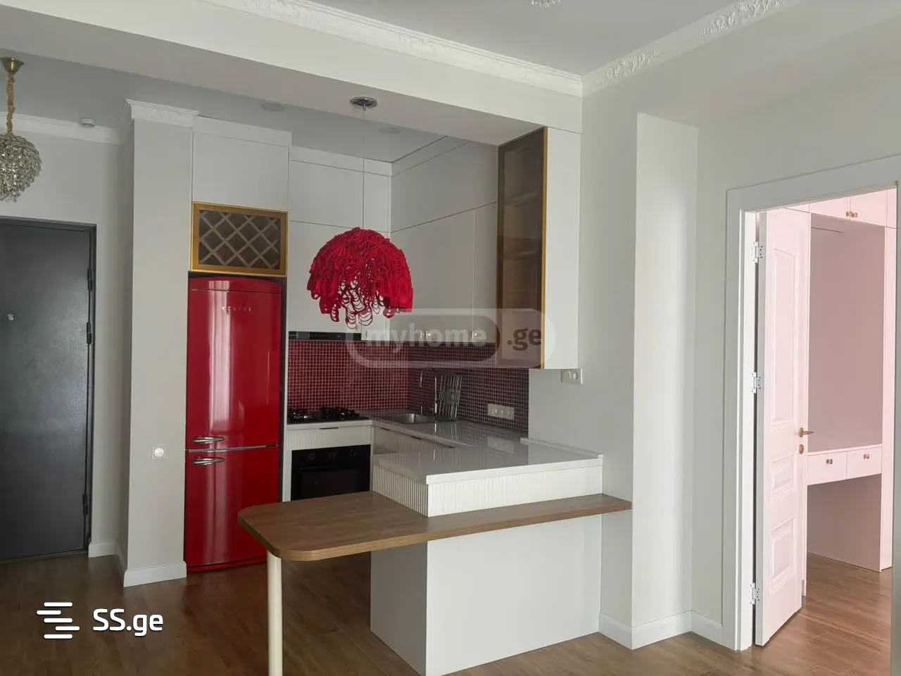 sheshelidze st. - 3 rooms