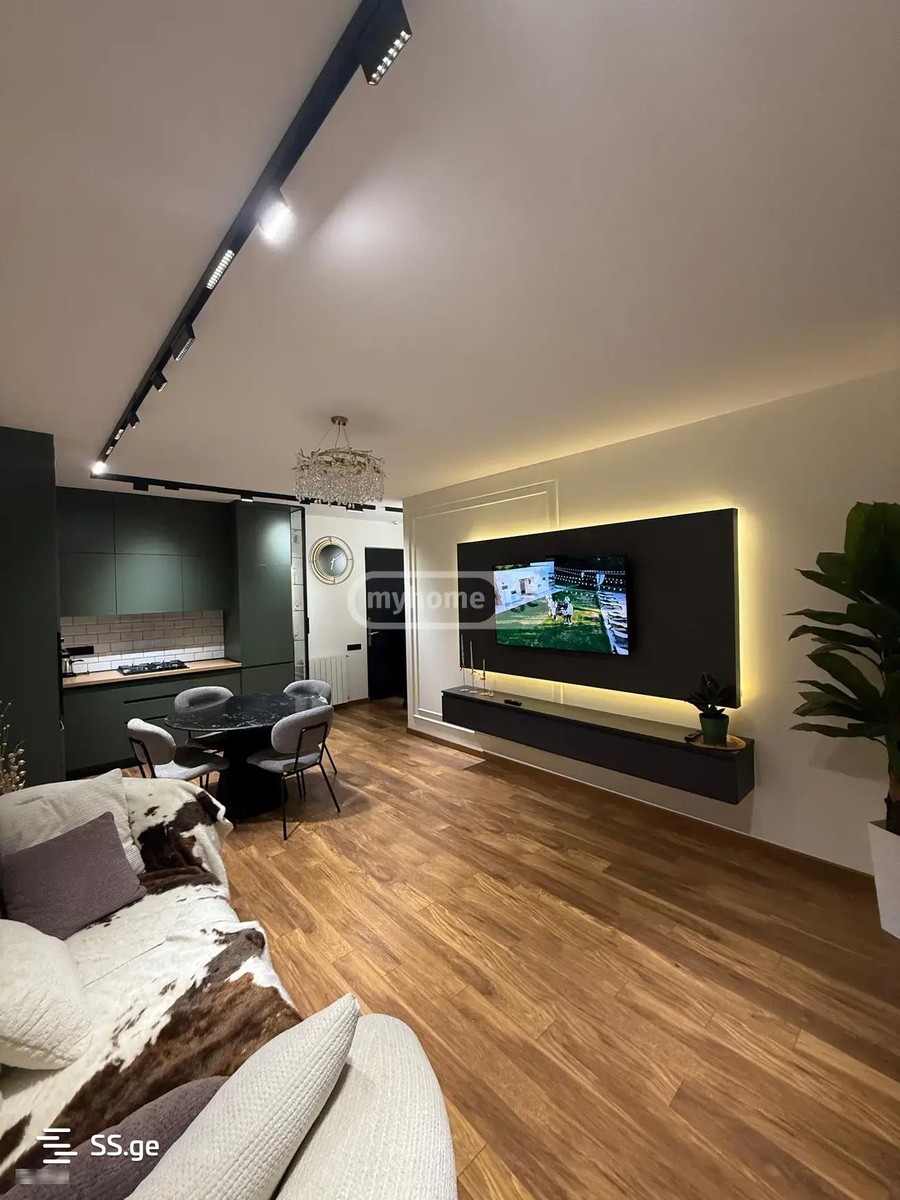 mirckhulava st. - 3 rooms