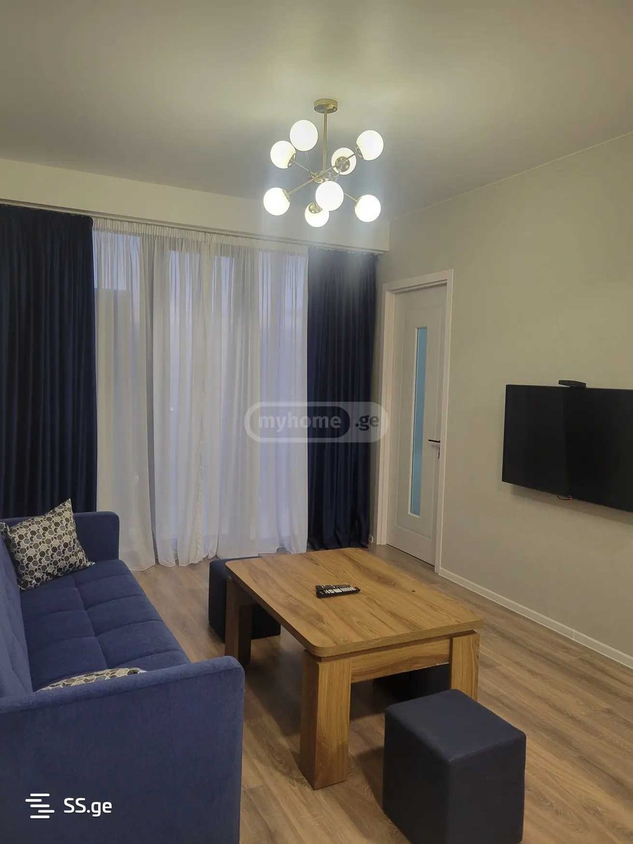 guramishvili ave (Sanzona) - 3 rooms