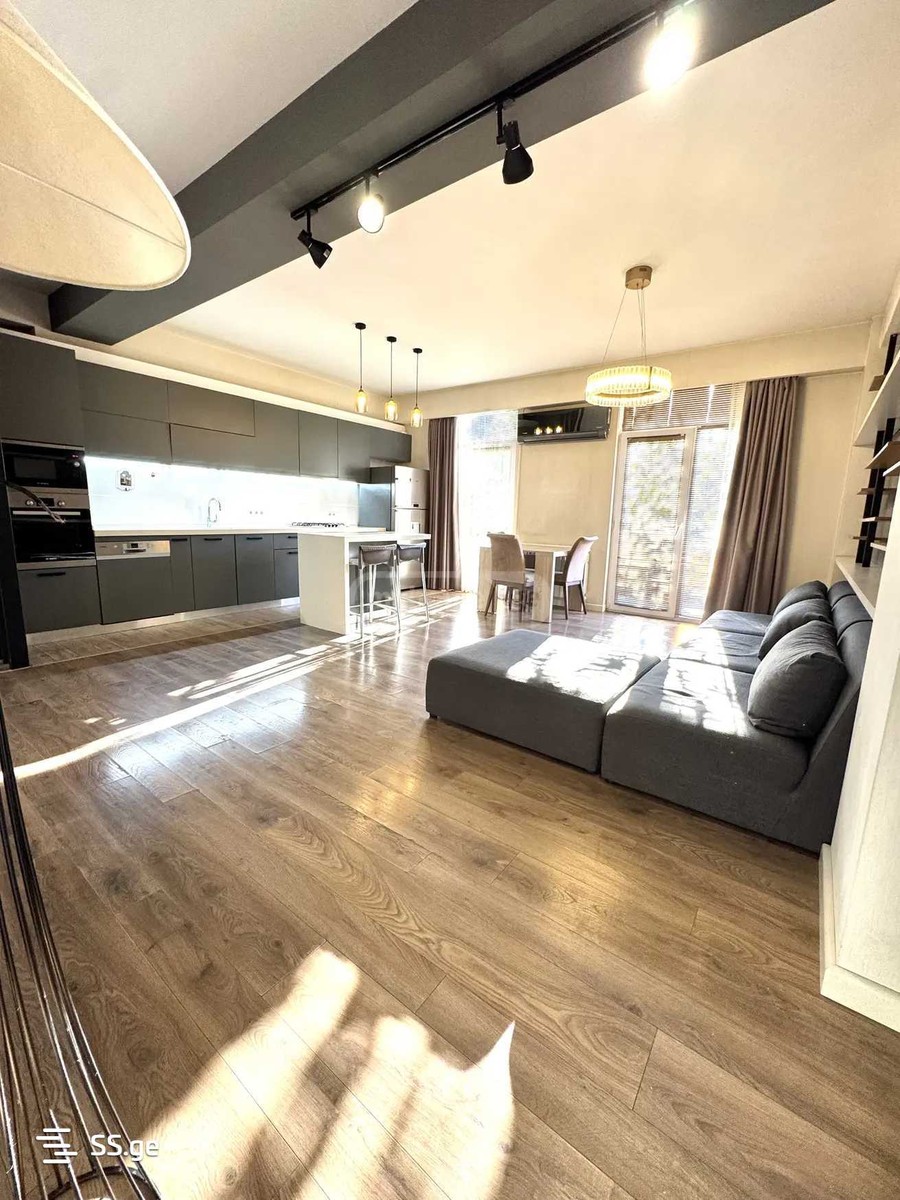 Ts. Dadiani st. (nadzaladevi) - 4 rooms