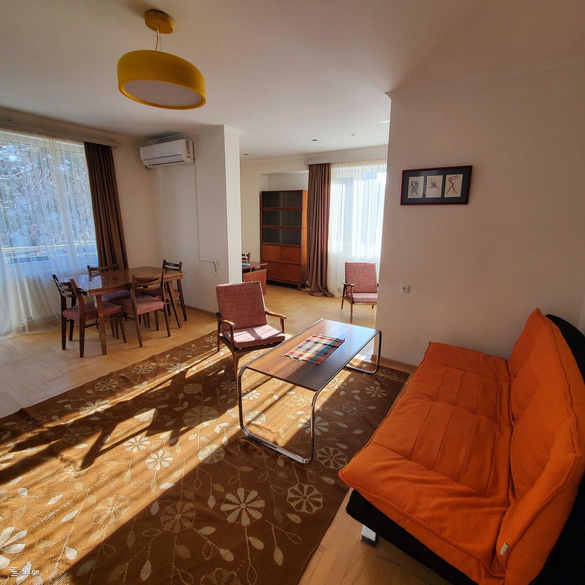 VII Microdistrict - Gldani  XI - 3 rooms