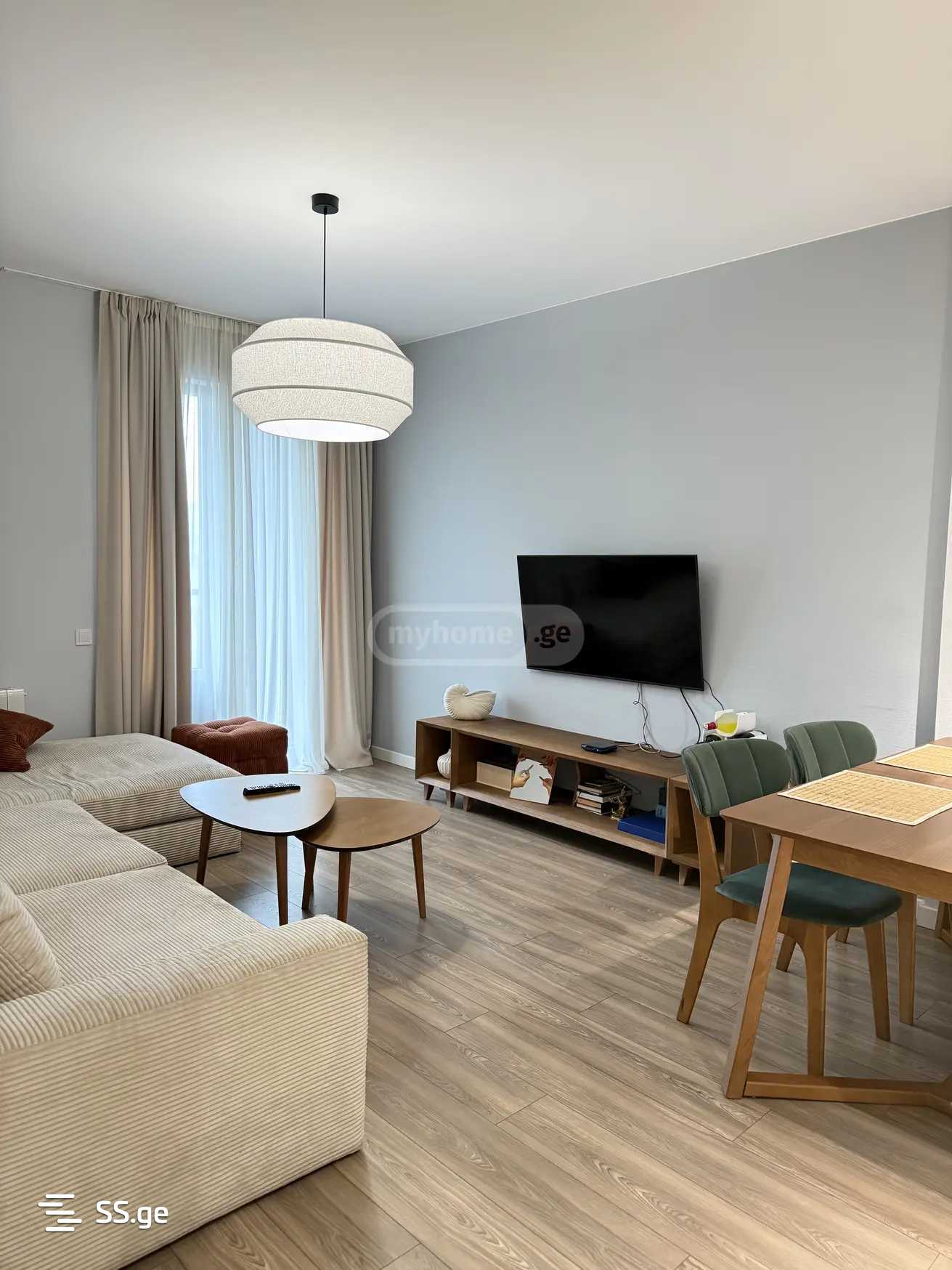 Marshal Archil Gelovani Ave. - 3 rooms