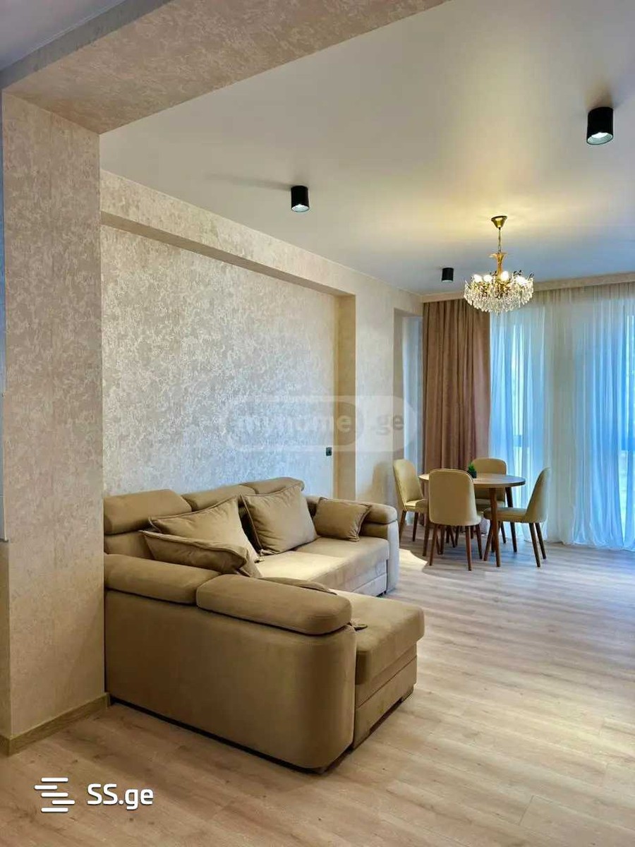 parnavaz mepe avenue - 3 rooms