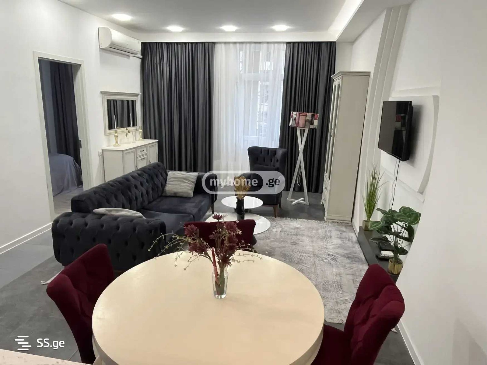 Fanjikidze st. - 2 rooms