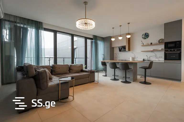 Z. Anjafaridze I lane 4 - 3 rooms