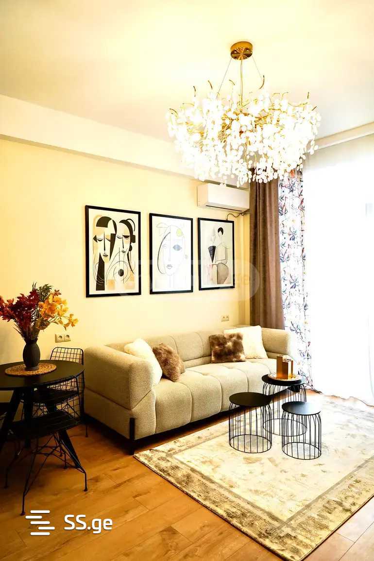 m. asatiani st. - 2 rooms