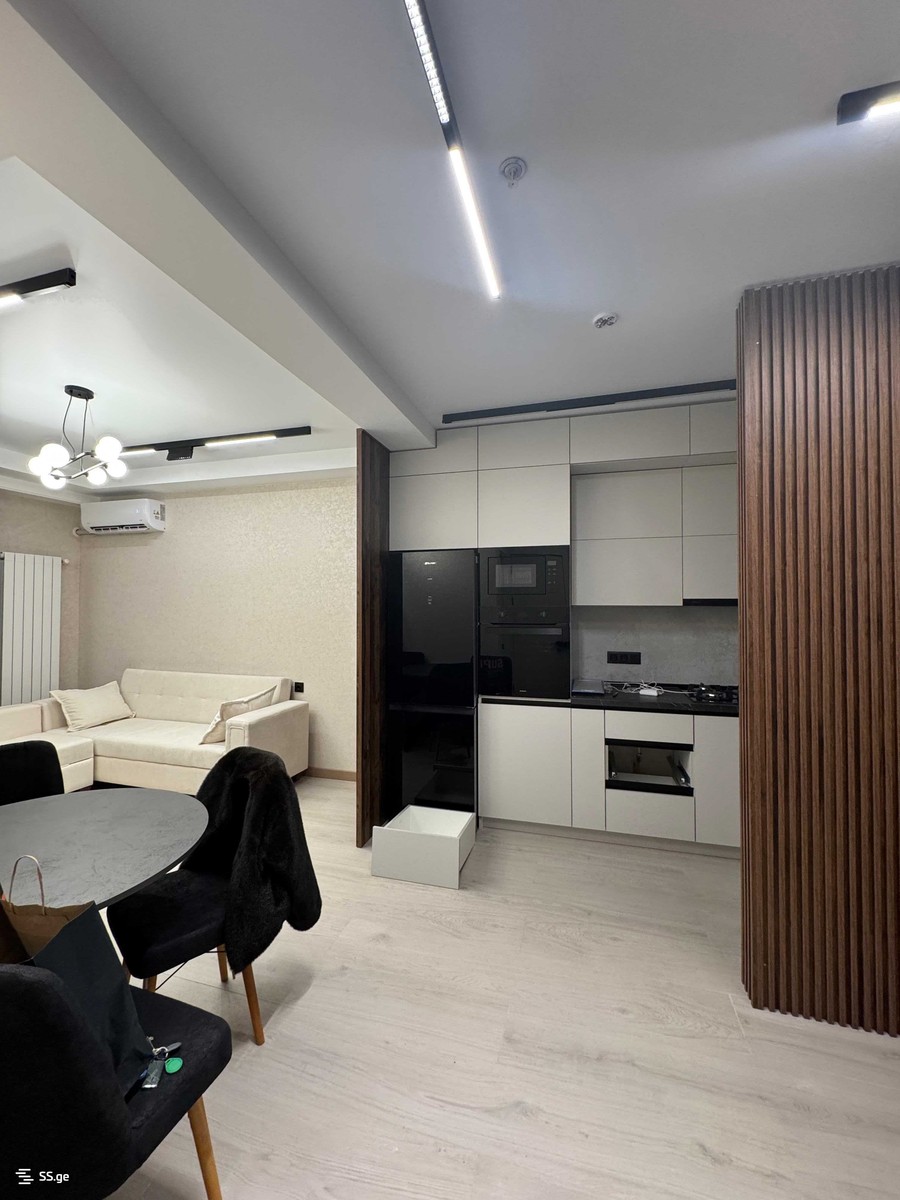 Politkovskaya St (jikia st.) - 3 rooms